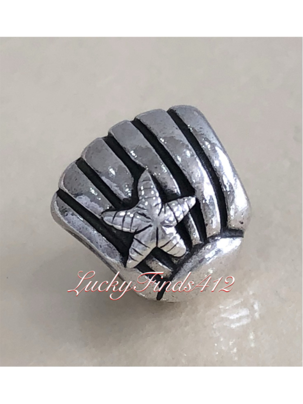 Authentic Pandora Seashell Charm Retired